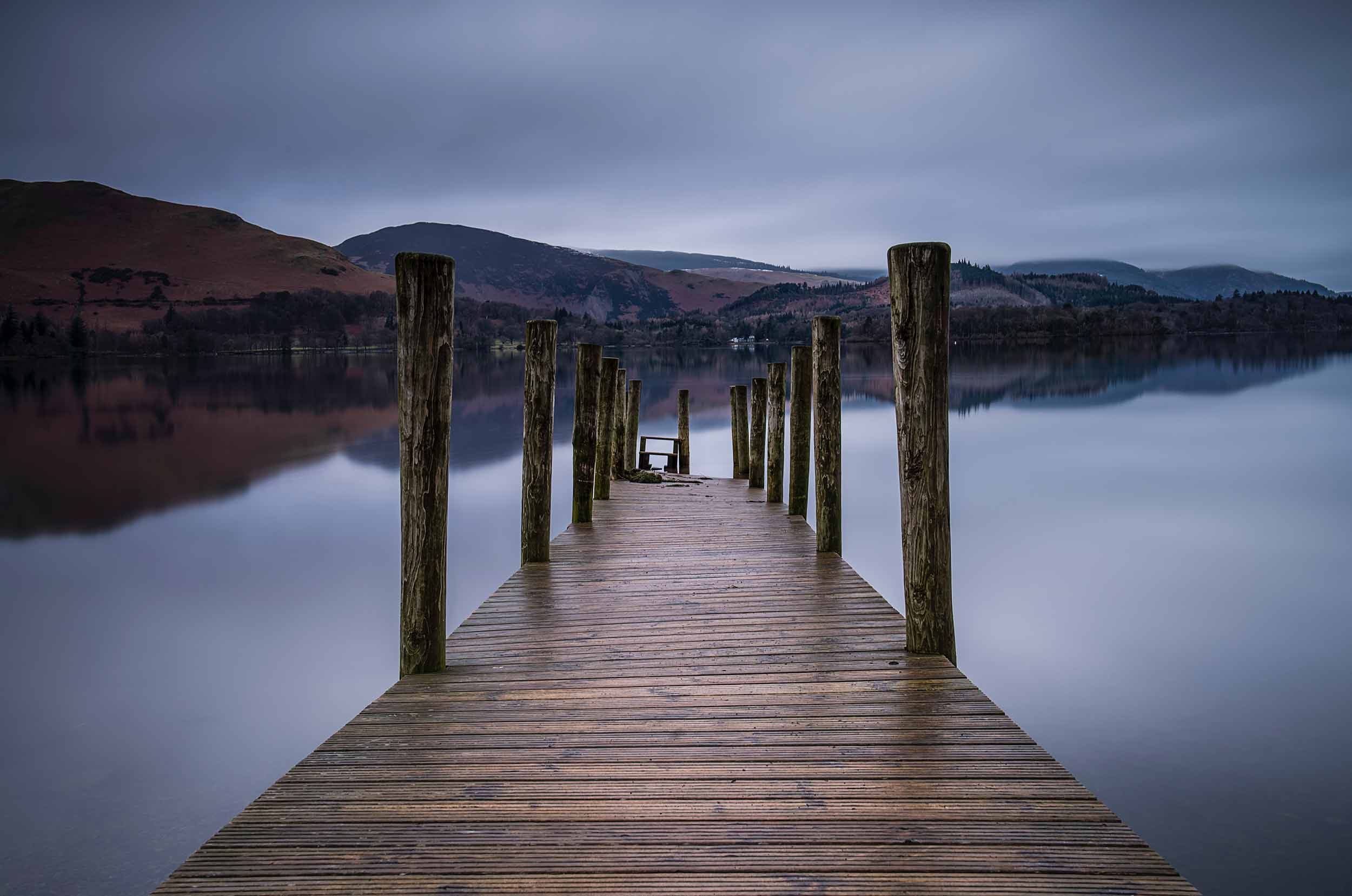 bridge lake