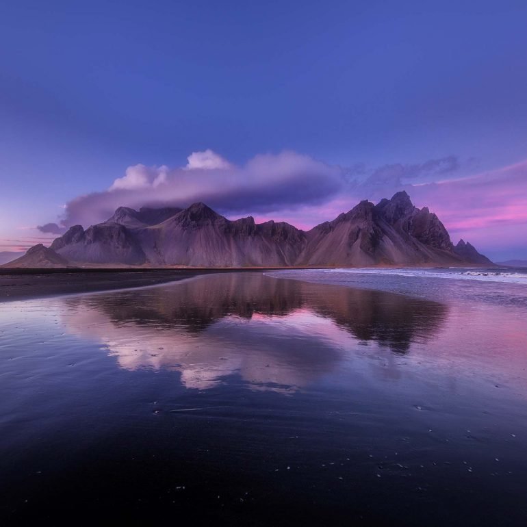 mountain island